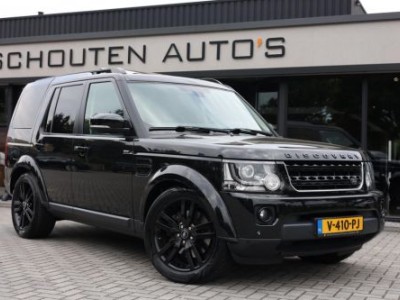 Landrover Discovery 3.0 SDV6 HSE Luxury Comm. | Leder | Pano | 360 Cam. | 20LMV | Black Pack |