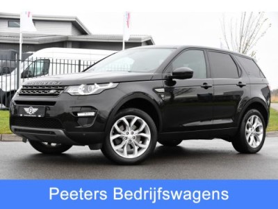Landrover Discovery Sport 2.0 TD4 HSE Camera, Cruise, Stoelverwarming, PANO, 180pk, LED, Leder, Automaat, multimedia, Uniek!