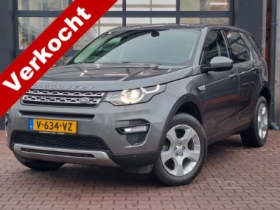 Landrover Discovery Sport 2.0 TD4 SE AWD VAN | Marge | Trekhaak | Camera | 4x4 | Leder | Xenon |