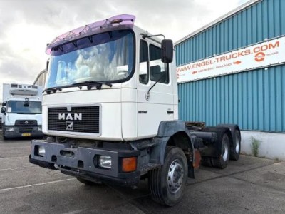 MAN 33.373 DFT 6x4 FULL STEEL SUSPENSION (13.000 AXLES / ZF16 MANUAL GEARBOX / REDUCTION AXLES / FULL STEEL SUSPENSION)
