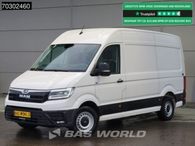 MAN ETGE 3.140 Elektrisch 115km WLTP 35,8kWh LED Navi Airco Cruise Camera Parkeersensoren v+a Airco Cruise control