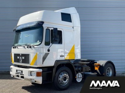 MAN F90 DIESEL V10 Commander NL REGISTRATIE / NIEUWSTAAT!!
