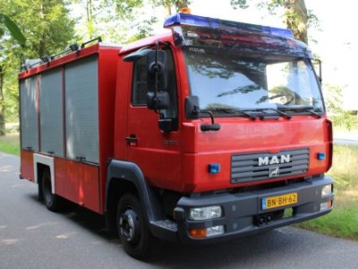 MAN L2000 LE 180 C Automaat | Nieuwe APK | Foodtruck