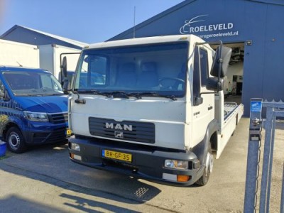 MAN L2000 OPRIJTRUCK, AUTOTRANSPORTER, OPRIJWAGEN , AUTOAMBULANCE