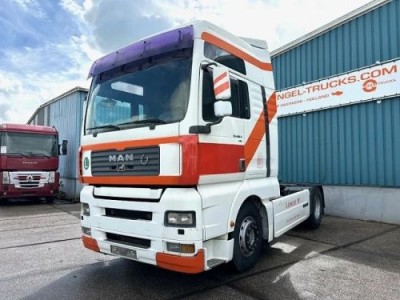 MAN TGA 18.460 FLS XXL (6 CILINDERHEADS!!) (ZF16 MANUAL GEARBOX / ZF-INTARDER / FULL SPOILERSET / AIRCONDITIONING / EURO 3)