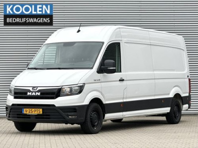 MAN TGE 2.0 Extra Lang automaat L4H2 Airco|Carplay|Camera|