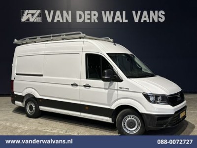 MAN TGE 2.0 TDI 140pk L2H2 Euro6 Imperiaal Trap 3000kg Trekhaak Bijrijdersbank