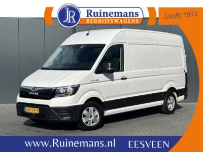 MAN TGE 2.0 TDI 141 PK / L3H3 / 1e EIG. / 65.408 KM !! / AIRCO / CRUISE / NAVI / CAMERA / 3 TONS TREKHAAK / 3-ZITS