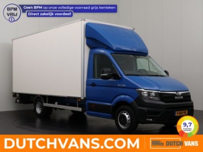 MAN TGE 2.0TDI 177PK DSG Automaat  Extra Lange bakwagen | Laadklep | Laadlengte 5.15 Meter | Navigatie | Camera | Airco | Cruise