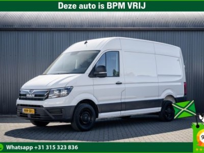 MAN TGE 2.0 TDI | L3H3 | 140PK | Trekhaak 3.0T | Camera | Carplay | Cruise | Airco