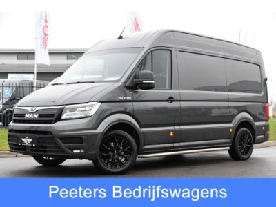 MAN TGE 2.140 2.0 L3h3 PB Edition Full Options! Adaptieve Cruise, Stoelverwarming, Clima, LED, Leder, Automaat, Uniek!