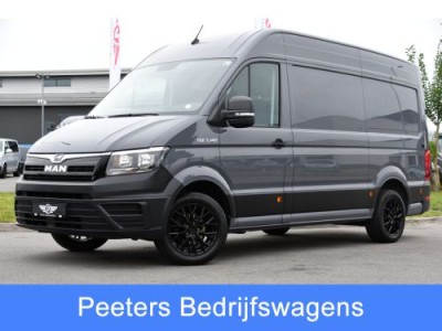 MAN TGE 3.140 35 2.0 L3H3 PB Edition Camera, Carplay, Airco, Multimedia, 140pk, Automaat, 3 Zits, Uniek!
