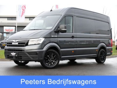 MAN TGE 3.140 35 2.0 L3H3 PB Edition Camera, Cruise, Carplay, 140pk, LED, Multimedia, Automaat, NAVI, Uniek!