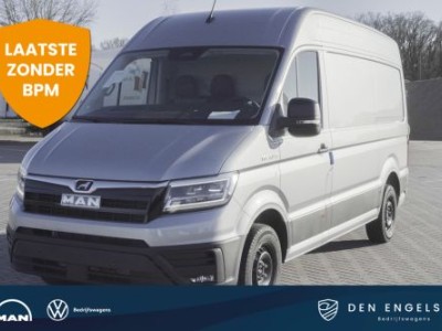MAN TGE 3.140 L3H3 Aut FACELIFT Commander BOMVOL! | LED | NAVI | CLIMATRONIC | TREKHAAK | ACC | STOELVERWARMING | STUURVERWARMING | VOORRUITVERWARMING