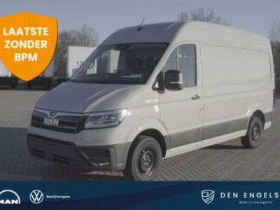 MAN TGE 3.140 L3H3 Aut FACELIFT Commander BOMVOL! | LED | NAVI | CLIMATRONIC | TREKHAAK | ACC | STOELVERWARMING | STUURVERWARMING | VOORRUITVERWARMING