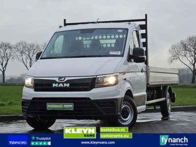 MAN TGE 3.140 L3 XL Open-Laadbak!
