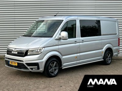 MAN TGE 3.180 177PK Automaat DC Leer LED 5 Zits Luxe Adaptive cruise Navi Camera