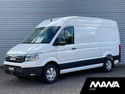 MAN TGE 3.180 177PK L3H3 FACELIFT Led Stuurverwarming Camera Carplay LUXE