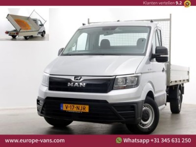 MAN TGE 3.180 177pk DSG-Automaat L2H1 3-Zijdige Kipper Airco/Trekhaak 3000kg 05-2020