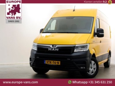 MAN TGE 3.180 177pk L3H3 (L2H2) DSG-Automaat LED/ACC/Camera 02-2023