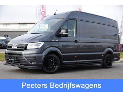 MAN TGE 3.180 35 2.0 L3H3 PB Edition Full Options! Camera, Cruise, Carplay, LED, 177pk, Automaat, Trekhaak 3000kg, Voorruit verwarming, Sensoren, Multimedia, Uniek!