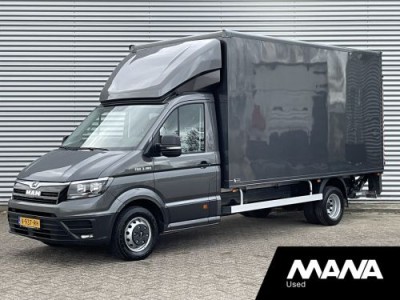 MAN TGE 3.180 Bakwagen Laadklep 41dkm! Carplay Navigatie Airco Cruise control