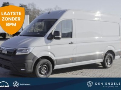 MAN TGE 3.180 L3H3 Aut FACELIFT Commander BOMVOL! | LED | NAVI | CLIMATRONIC | TREKHAAK | ACC | STOELVERWARMING | STUURVERWARMING | VOORRUITVERWARMING