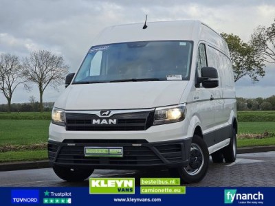 MAN TGE 3.180 L3H3 Dubbellucht AC!