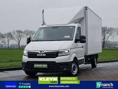 MAN TGE 3.180 ac automaat EURO6
