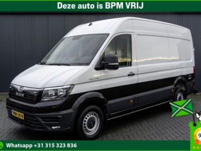 MAN TGE 35 2.0 177PK | L3H3 | Automaat | Carplay | Cruise | Airco | 3.0T Trekgewicht