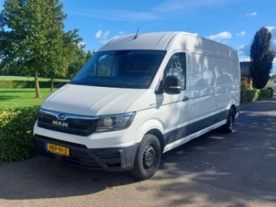MAN TGE 35 2.0 Lang Hoog AIRCO/NAVI BJ 2021