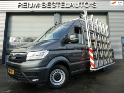 MAN TGE 35 2.0tdi 140pk, L2H2, Automaat, Glasresteel, Glaswagen, Glasauto.