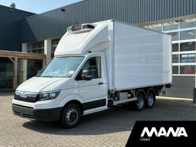 MAN TGE 5.160 BE-Combinatie Bakwagen Laadklep Koelwagen NIEUW Camera