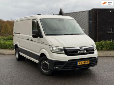 MAN TGE 5.180 2.0 DL L2H1 DSG Automaat | Dubbellucht | Navi | Airco | Stoelverwarming | LED |