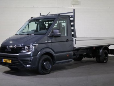 MAN TGE 5.180 Automaat Dubbel Lucht Open Laadbak Trekhaak