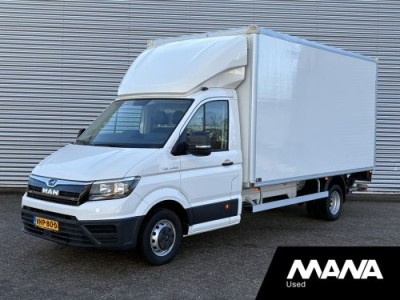 MAN TGE 50 2.0 Extra Lang Laadklep Airco Cruise Carplay Camera