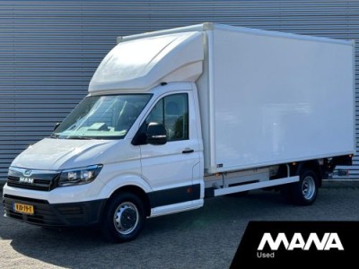 MAN TGE 50 3.5T Bakwagen Dhollandia Laadklep Navi Airco Cruise control