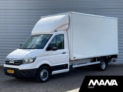 MAN TGE 50 3.5T Bakwagen Dubbellucht Dhollandia Laadklep Navi Airco Cruise control