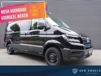 MAN TGE MAN TGE 3.140 L3H3 Aut FACELIFT Commander BOMVOL! | LED | NAVI | CLIMATRONIC | TREKHAAK | ACC | STOELVERWARMING | STUURVERWARMING | VOORRUITVERWARMING