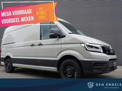 MAN TGE MAN TGE 3.140 L3H3 Aut FACELIFT Commander BOMVOL! | LED | NAVI | CLIMATRONIC | TREKHAAK | ACC | STOELVERWARMING | STUURVERWARMING | VOORRUITVERWARMING