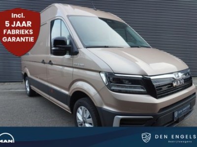 MAN TGE MAN TGE 3.180 L3H3 Aut Commander BOMVOL! | LED | NAVI | CLIMATRONIC | ACC | KOELWAGEN VOORBEREIDING | STUURVERWARMING | VOORRUITVERWARMING