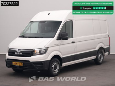 MAN TGE 3.140 Automaat L3H3 Airco Cruise Camera Parkeersensoren Euro6 L2H2 Airco Cruise control