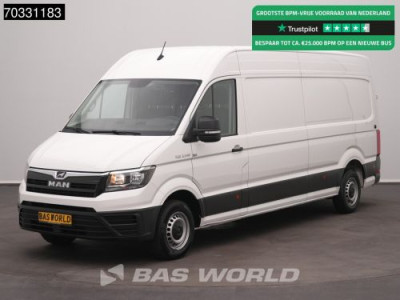 MAN TGE 3.140 Automaat L4H3 Airco Cruise Euro6 L3H2 Airco Cruise control