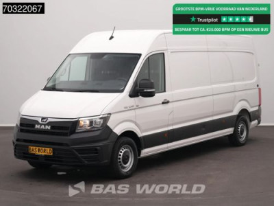 MAN TGE 3.140 L4H3 Klima Tempomat Kamera Parkensensoren Euro6 L3H2 Airco Cruise control