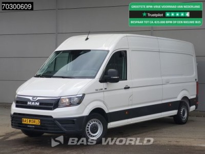 MAN TGE 3.180 Automaat 180PK L3H3 Trekhaak Airco Cruise Camera Parkeersensoren Euro6 L2H2 Airco Cruise control