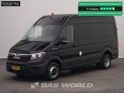 MAN TGE 5.180 Automaat Dubbellucht L3H3 Trekhaak Navi Airco Cruise Camera 230v Omvormer Euro6 L2H2 Doppelbereifung Airco Trekhaak Cruise control