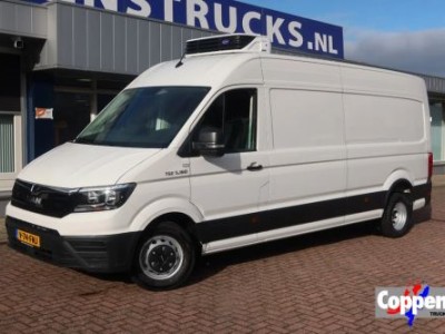 MAN TGE 50.160 Koel/Vries/Verwarmen + nachtaansluiting Carrier Xarios 350 L4/H2 automaat. Dubbel lucht.