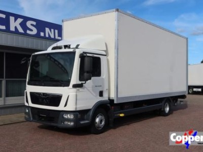 MAN TGL 12.250 Bakwagen + Laadklep DHollandia 2000 kg