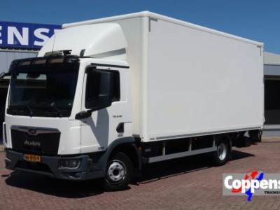 MAN TGL 8.180 Bakwagen+Klep Dhollandia 1500 kg+Rolstops
