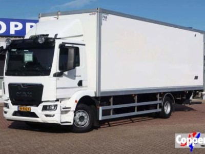 MAN TGM 15.290 Bak + klep Full air suspension Euro 6 Automaat